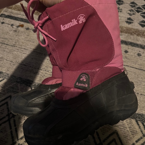 Kamik Winter Boot Sz 1 - Picture 1 of 2